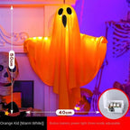 New Halloween Horror Atmosphere Creative Hanging Decorations Haunted House Scene Decoration LED Lights Ghost Party Garden Lootquake LLC