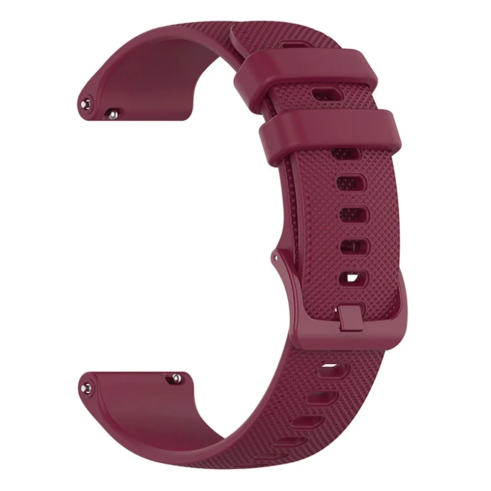 Amazfit Silicone Watch Band Replacement - Flexible Sports Strap