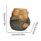 Resin Sculpture Boy Holding Nose Statue For Bathroom Funny Statue Weird Decor Creative Modern Resin Sculpture Gift Ornaments Lootquake LLC