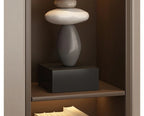 Modern Art Feng Shui Stone Resin Sculpture Wine Cabinet Decor Living Room Desktop Home Decoration Stone Statue Model Figurines