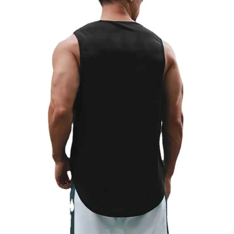 BreezeFit Men's Quick-Dry Gym Tank Top THRIXINE