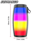 S12 Wireless Bluetooth Speakers Powerful Portable Sound Box Subwoofer Car Audio Bass MP3 Player Sound System LED Lights Lootquake LLC