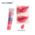 Gemerry 6 Colors Peel Off Lipstick Magic Sexy Makeup Long Lasting Lip Gloss Beauty Waterproof Lip Stick Women Cosmetic Lootquake LLC