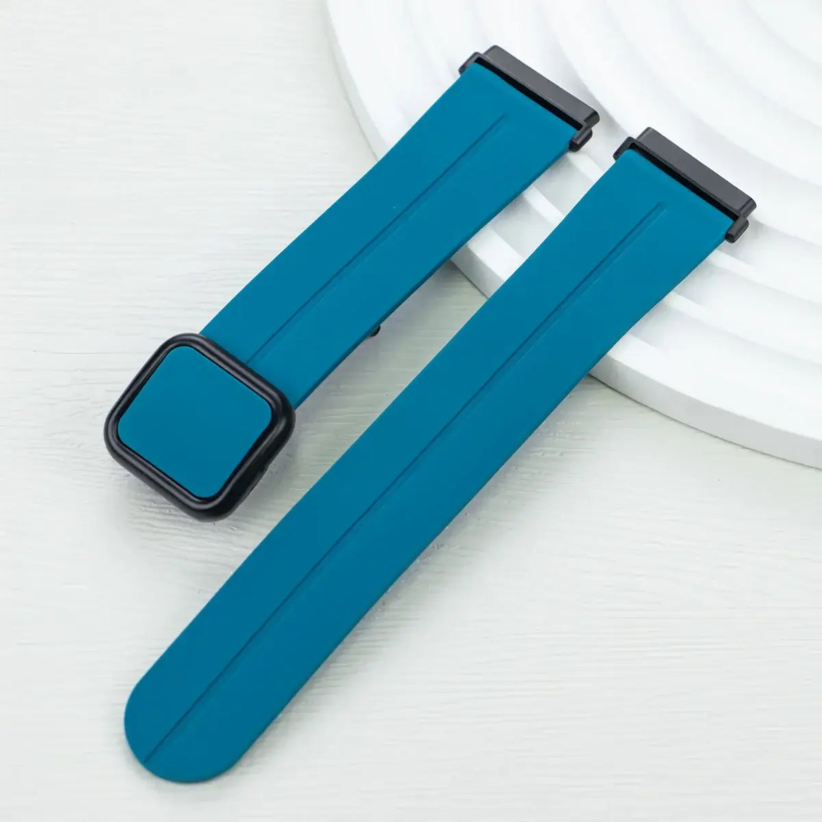 Fitbit Versa & Sense Silicone Band - Waterproof & Magnetic - SJB-DIAMOND ELITES