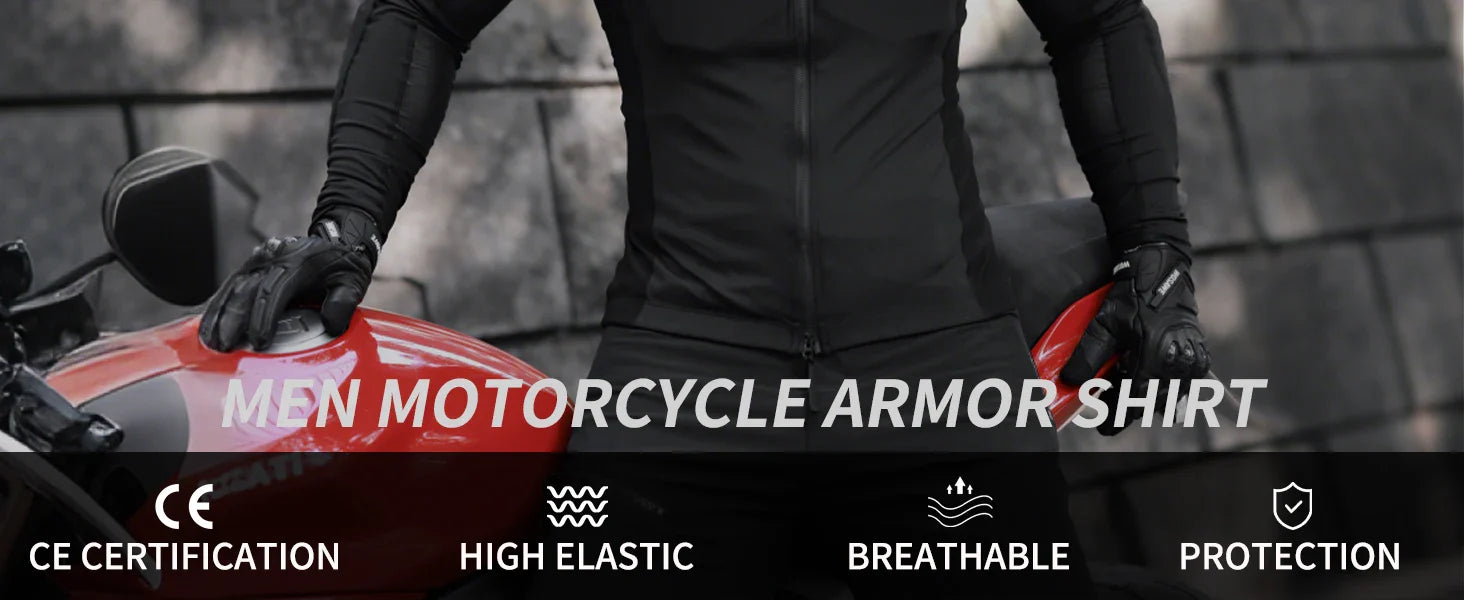 Motorcycle Clothing Armor Men Protective Gear - SJB-DIAMOND ELITES