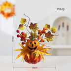 Autumn Theme Party Decor Sunflower Maple Leaf Ornaments Thanksgiving Day Bonsai Harvest Festival DIY Happy Halloween Day 2025 Lootquake LLC