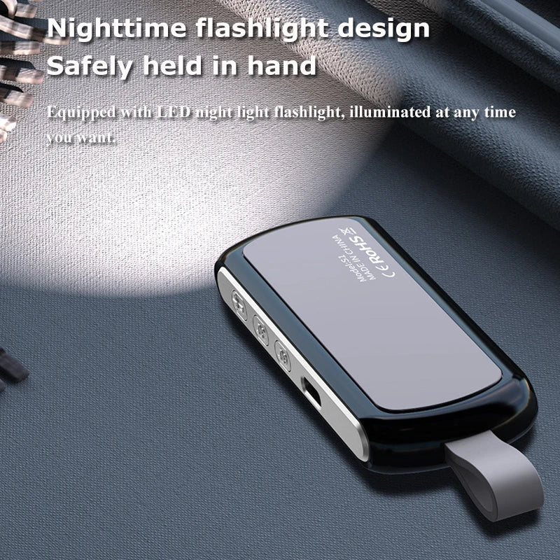 Wireless Bone Conduction Speaker Bluetooth 5.2 Under Pillow Noise Reduction Speaker Stereo Music Player with Flashlight Sleep Lootquake LLC