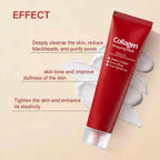 Collagen Peel-Off Mask Moisturizing Red Lacto Collagen Wrapping Mask Deep Cleaning Night Wrapping Facial Mask Elasticity Skin Lootquake LLC