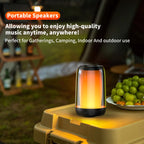QERE Bluetooth Speaker with Hi-Res 5W Audio,Wireless HiFi Portable Speaker IPX5 Waterproof,Outdoor Multiple connection modes, Lootquake LLC