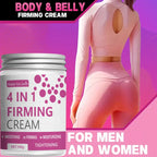 4 in 1 Moisturizing Cream, Suitable for All Skin Types, Moisturizing and Firming, Even Skin Tone, Suitable for Face and Body, Firming Cream | Fashion Packaging Lootquake LLC