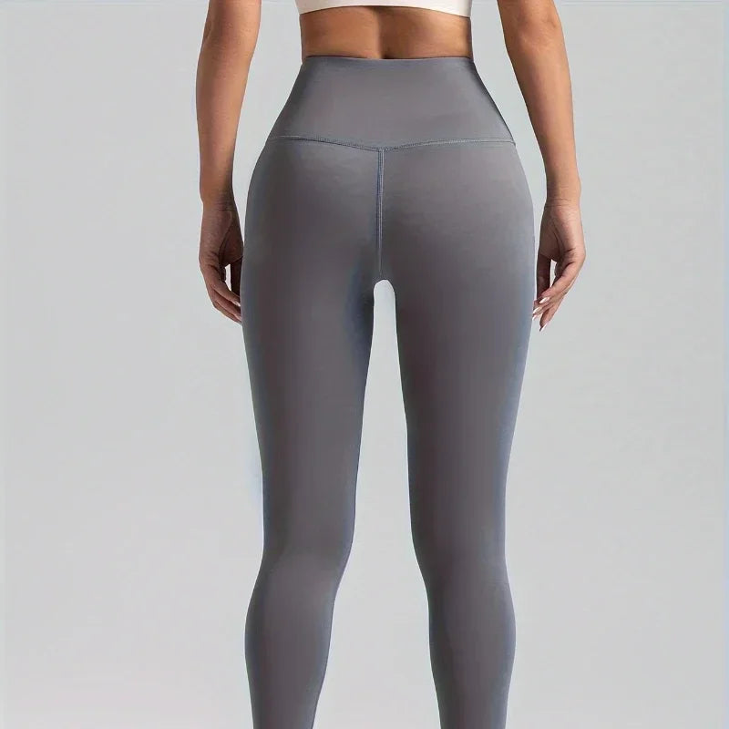 ElevateFit High-Waist Shaping Yoga Leggings - SJB-DIAMOND ELITES