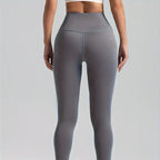 ElevateFit High-Waist Shaping Yoga Leggings - SJB-DIAMOND ELITES