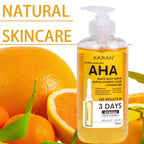500ml Vitamin C&VE Face Serum VC Fruit Acid Brightening Repair Anti-aging Body Essence Alpha Hydroxy Acids (AHA) Essence Lootquake LLC
