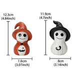 Halloween Themed Halloween Desktop Decoration Handicraft Model Spooky Creat Resin Ornaments Collectible Display