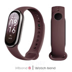 Sport Watchbands For Xiaomi Mi band 8-9 NFC Replacement miband9/8 silicone Bracelet waterproof Strap smart mi band 9 Accessories Lootquake LLC