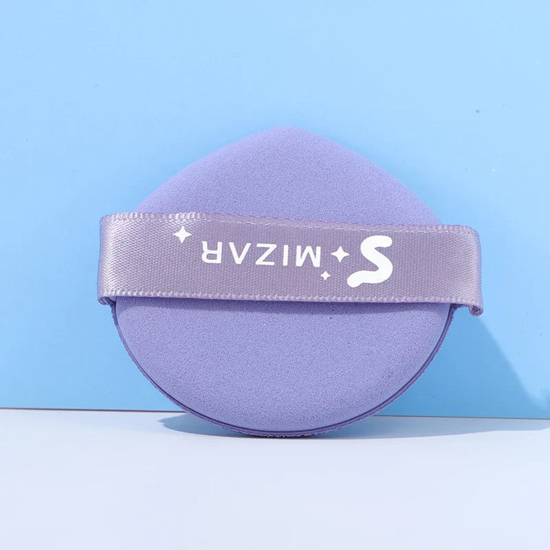 1PCS Round Square Triangle Shape Cosmetic Puff Soft Dry and Wet Dual-use Air Cushion Foundation Powder Sponge Puff Makeup Tools Lootquake LLC