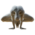 Yoga Man Meditating Abstract Statues Sculptures Yoga Figurine Nordic Living Room Home Decor Decoration Desk Ornaments Decor  ﻿