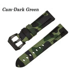 Samsung Galaxy Watch Silicone Band - Soft Waterproof Camo - SJB-DIAMOND ELITES