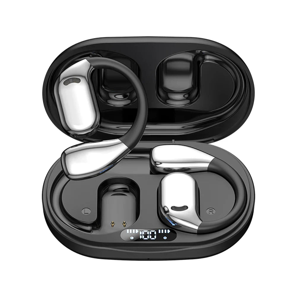 Language Translation Earbuds Long Battery Life Translator Earbuds Touch Control Real-time Two-Way Earbuds for Android and iOS Lootquake LLC