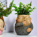 Resin Sculpture Boy Holding Nose Statue For Bathroom Funny Statue Weird Decor Creative Modern Resin Sculpture Gift Ornaments Lootquake LLC