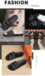Brand Men Women Sandals Summer Designer Couple Cork Clogs Sandals Luxury Classic Unisex Mules Beach Slide With Adjustable Buckle Lootquake LLC