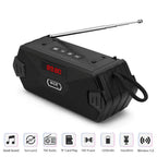 Portable Bluetooth Speaker Wireless Music Box With FM Radio Outdoor Subwoofer Loudspeaker Support TF Card USB Play FM Receiver Lootquake LLC