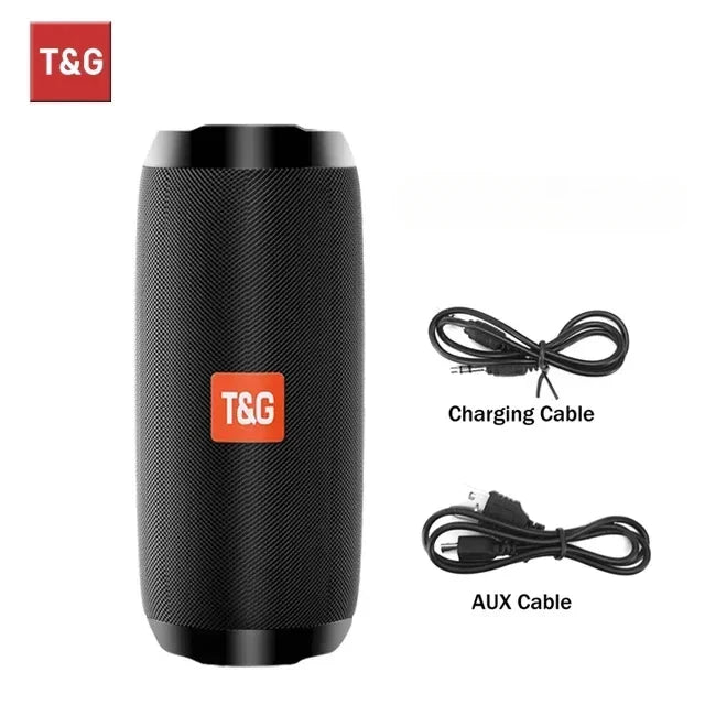 TG117 Bluetooth Speakers Portable Wireless Sound Box  Outdoor Waterproof Stereo Surround Supports TF Radio altavoz bluetooth Lootquake LLC