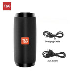 TG117 Bluetooth Speakers Portable Wireless Sound Box  Outdoor Waterproof Stereo Surround Supports TF Radio altavoz bluetooth Lootquake LLC