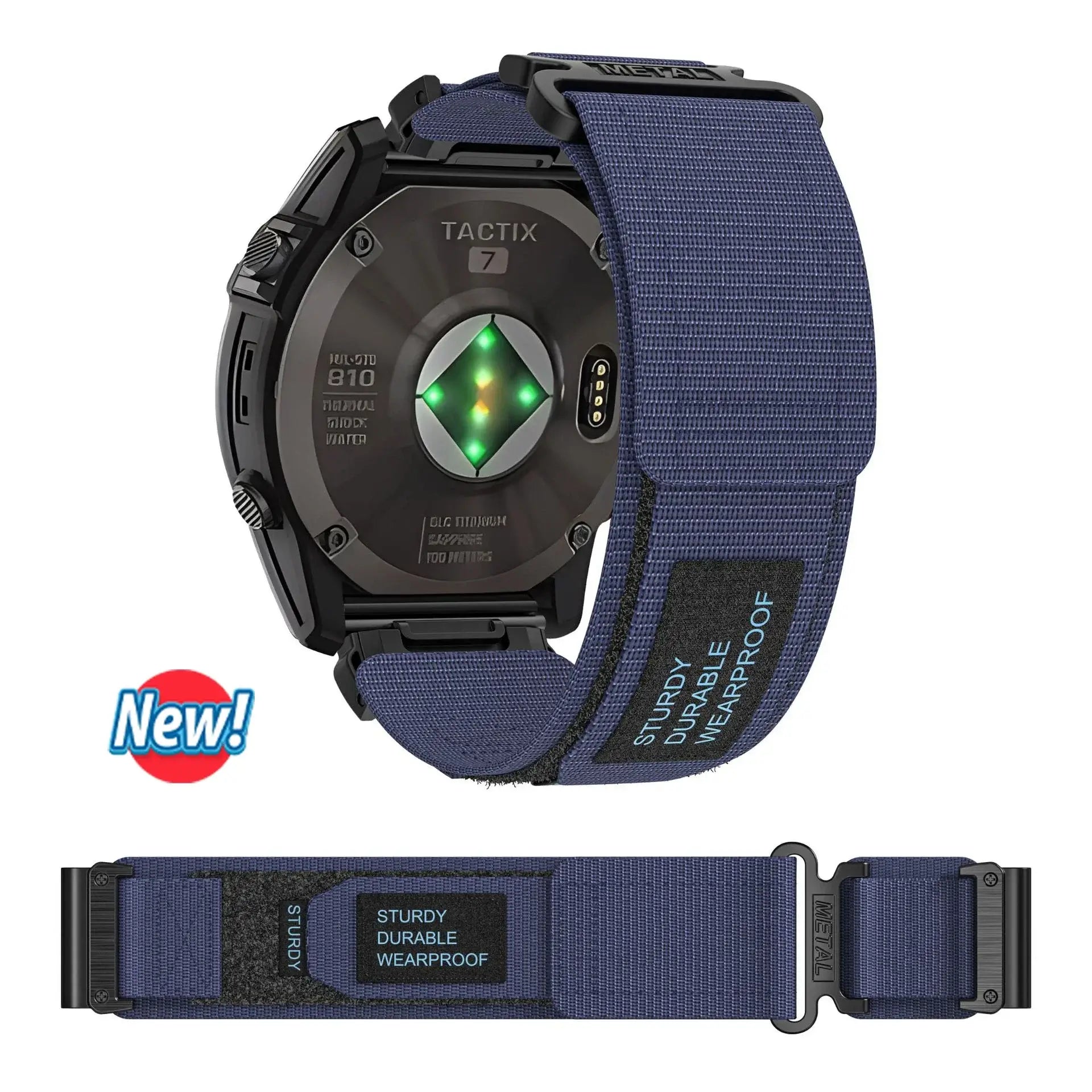 Garmin Durable Nylon QuickFit Strap - Sturdy and Versatile - SJB-DIAMOND ELITES