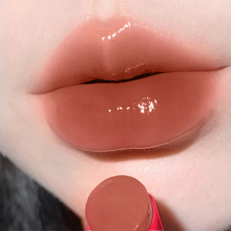 HERORANGE Lip Gloss High Shine - Long Lasting, Non Transfer, Mirror Finish, Velvety Moisturizing Lip Stain for Natural Look, Veg
