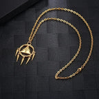 Stainless Steel Anime Millennium Wisdom Wheel Cosplay Pendant Necklace Jewelry Gift