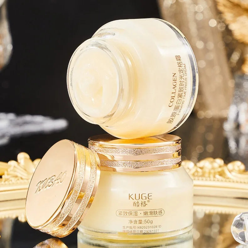Collagen Cream Lifting Firming Cream MoisturizingReduces Wrinkles & Fine Lines Brighten 50g Lootquake LLC
