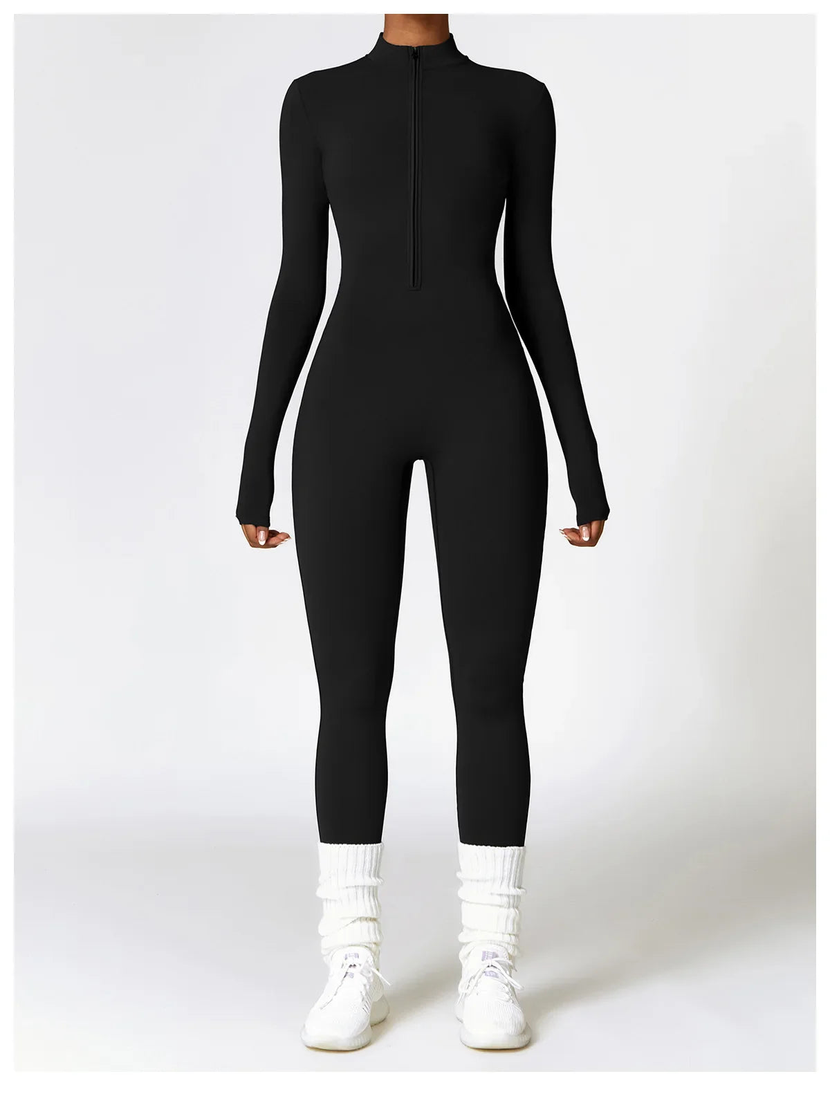 Velvet Jumpsuit Activewear