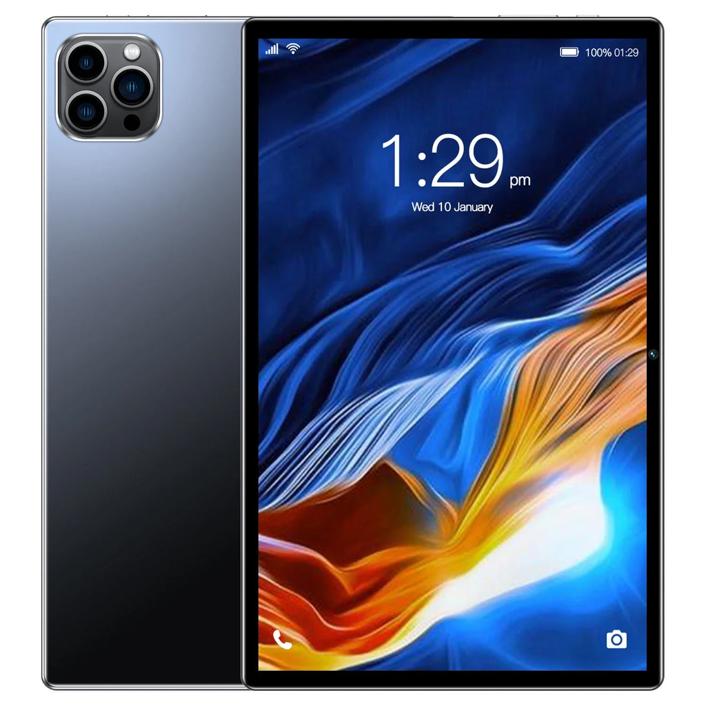New 10.1 Inch Study Education Tablets Octa Core Dual SIM 4GB RAM 64GB ROM 3G Phone Call Bluetooth WiFi Google Tablet Pc 5000mAh Lootquake LLC