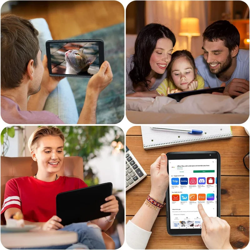 Hot Sales 10.1 INCH T4-129L Tablet PC 3GB RAM 32GB ROM Android 9.0 MTK8765 Quad Core 1280 x 800 pixels WIFI Lootquake LLC