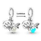 MINISO Charms Beads 925 Sterling Silver For 925 Original Harry 3mm Potter Bracelets Women Pendant DIY Jewelry Make Gifts Lootquake LLC