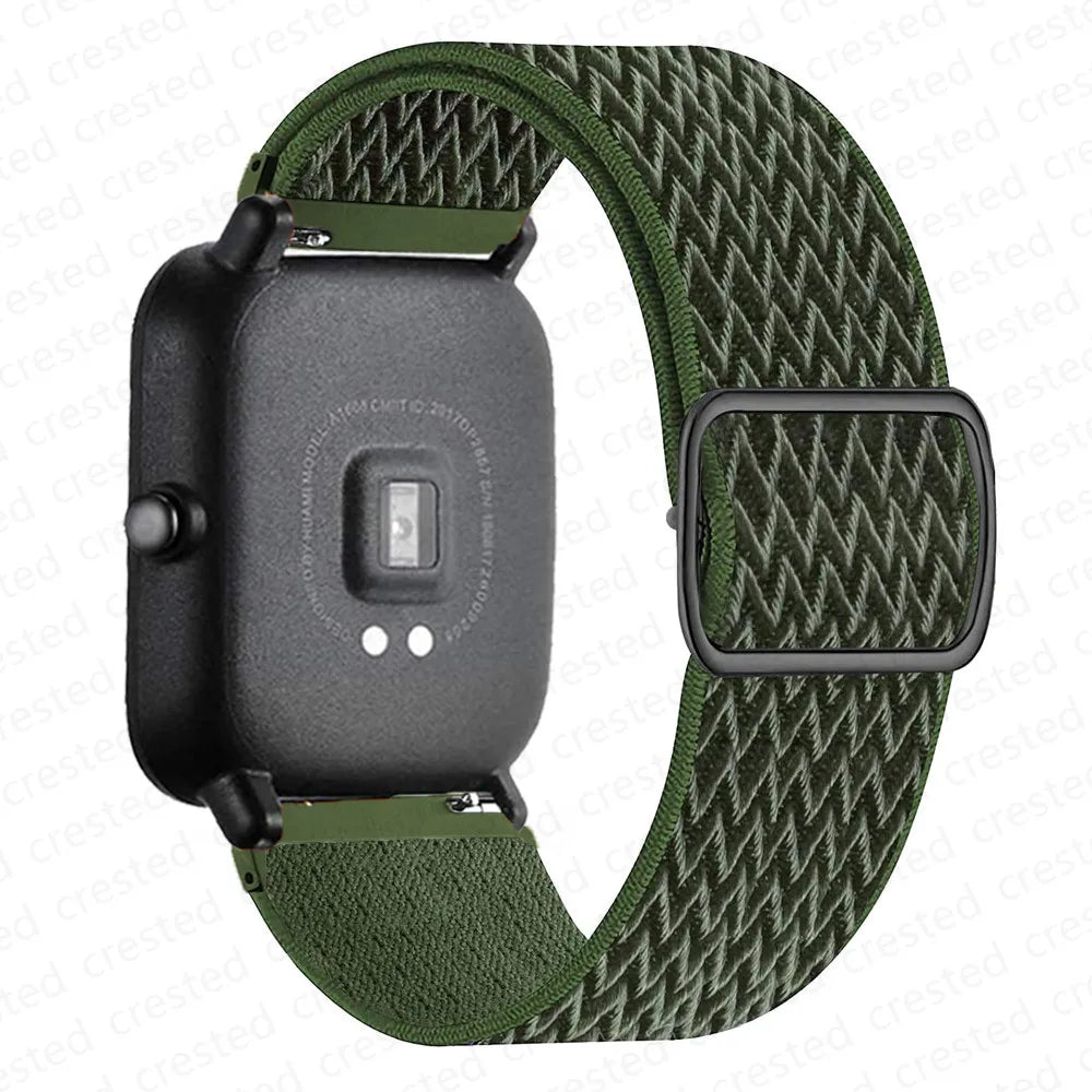 Polar Nylon Loop Watch Band For Polar Smartwatch Unisex Replacement Strap