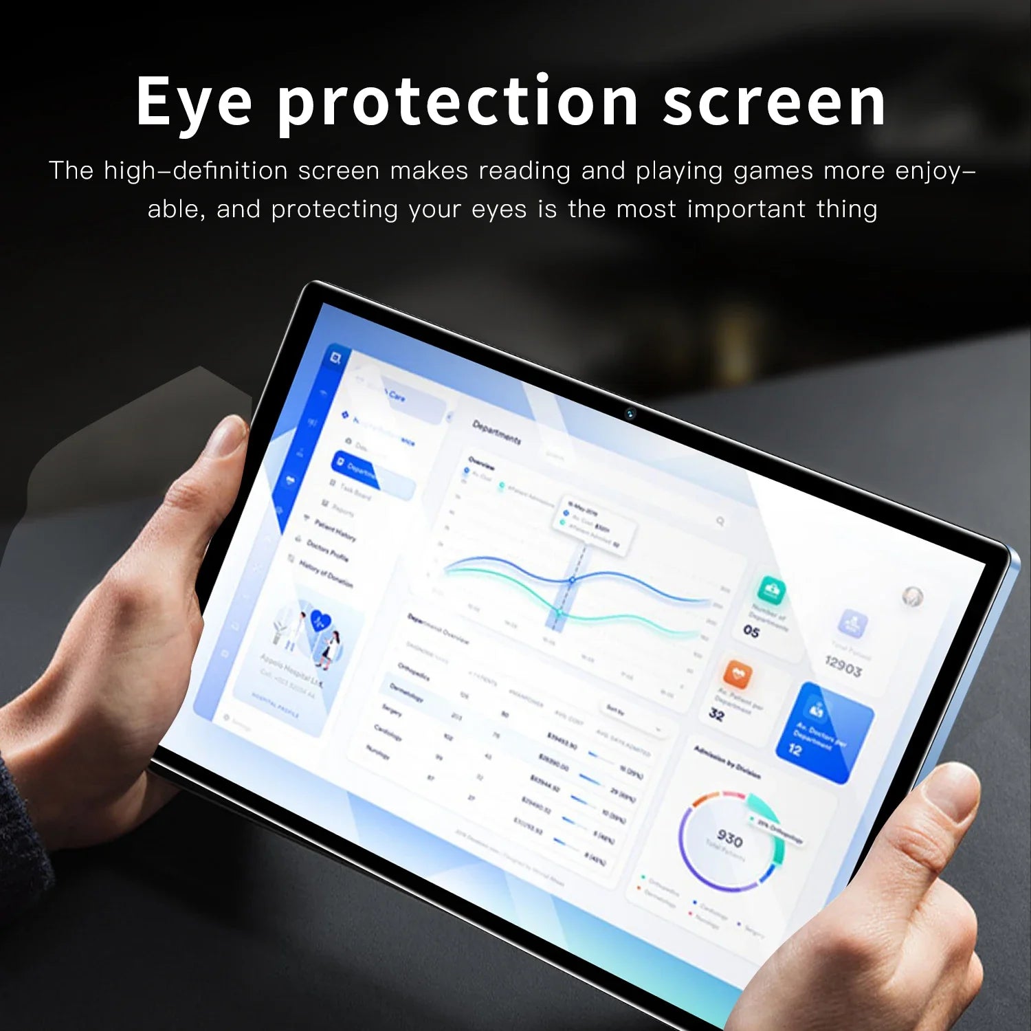 New 10.1 Inch Study Education Tablets Octa Core Dual SIM 4GB RAM 64GB ROM 3G Phone Call Bluetooth WiFi Google Tablet Pc 5000mAh Lootquake LLC