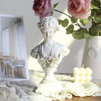 Goddess Bust Statue Classical De Milo Tabletop Decor Gift Greek Roman Mythology Art Replica Resin Venus Sculpture Home Office Lootquake LLC
