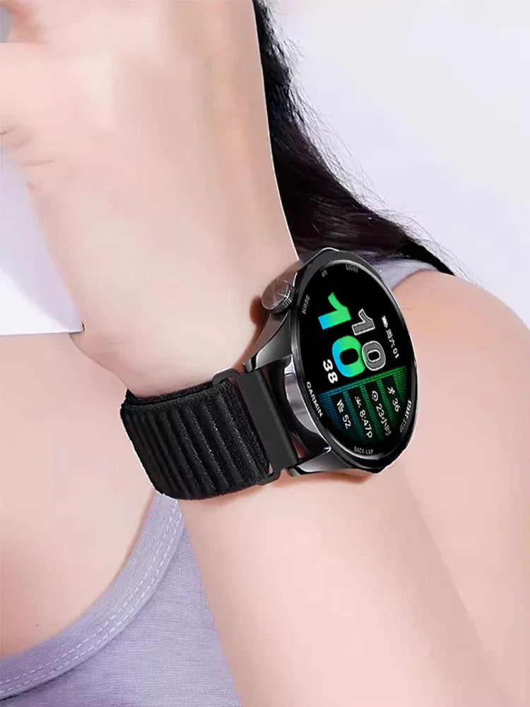 Amazfit Nylon Watch Strap - Breathable Comfort Band for Smartwatch