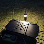 Aluminum Alloy Folding Table Top for Stanley Lunch Box 9.4L - Versatile Outdoor Camping Gear!