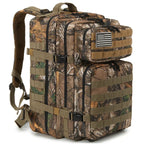 Outdoor Tactical Backpacks 45L Large Capacity Man 3 Days Molle Assault Bags For Outdoor Trekking Camping Backpack