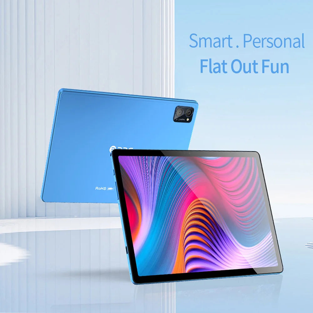 BDF-Y7 Pad New 10.1 Inch 5G Android Tablets Octa Core 8GB RAM 256GB ROM 4G LTE 5G WiFi Tablet Pc Double SIM Dual Cameras 8000mAh Lootquake LLC