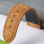 Motorola Moto Vintage Suede Leather Quick Release Watch Band Strap