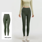ElevateFit High-Waist Shaping Yoga Leggings - SJB-DIAMOND ELITES
