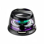 Outdoor Magnetic Bluetooth Speaker Wireless Portable Mini Travel Stereo Speaker with RGB Color Light and Phone Holder for IOS Lootquake LLC