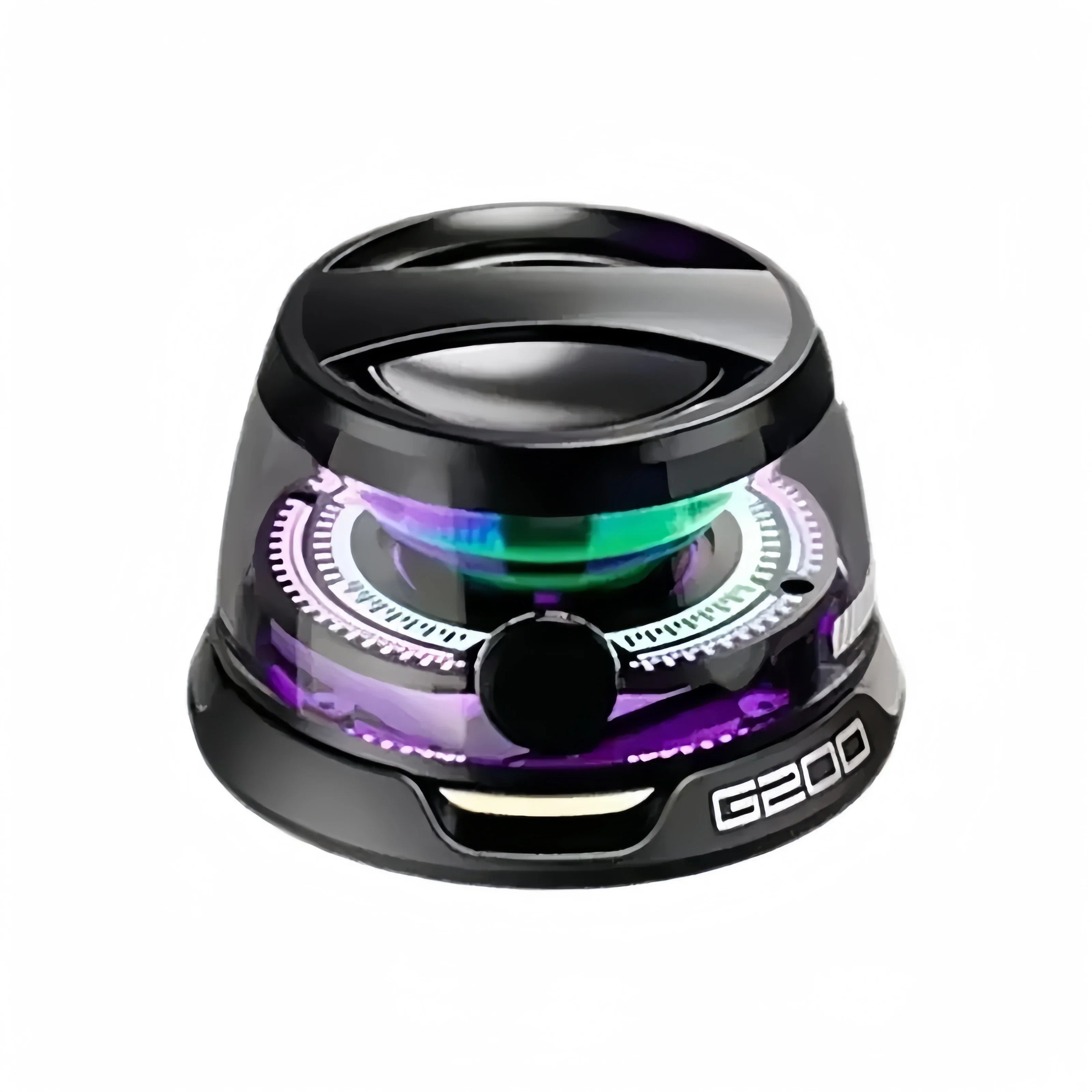 Outdoor Magnetic Bluetooth Speaker Wireless Portable Mini Travel Stereo Speaker with RGB Color Light and Phone Holder for IOS Lootquake LLC
