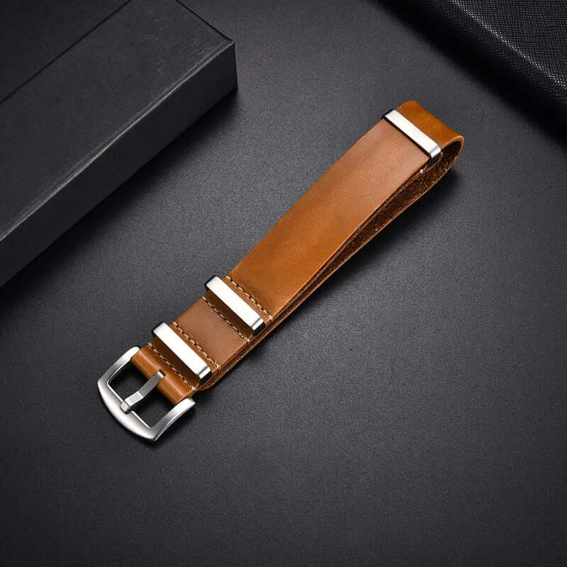 Samsung Galaxy Watch Genuine Leather Band - Elegant Design - SJB-DIAMOND ELITES