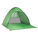 Lixada Automatic Instant Pop Up Beach Tent Lightweight Outdoor UV Protection Camping Fishing Tent Cabana Sun Shelter
