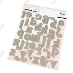 February 2025 New pink Floral Field Metal Cutting Dies Stamp Stencil Hot Foil Set DIY fresh Scrapbook Card Handmade Embossing Lootquake LLC